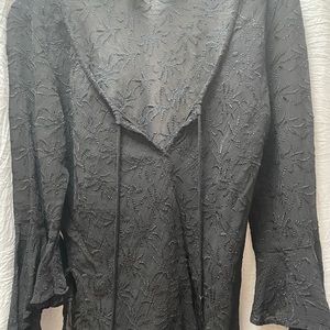 Angie Lacey see through blouse